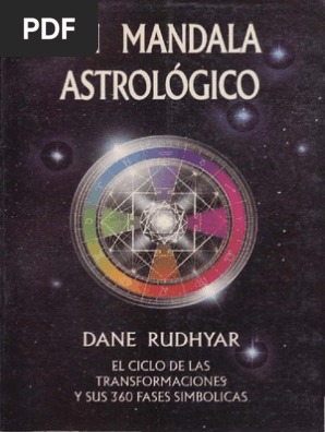 Dane Rudhyar Un Mandala Astrológico PDF PDF Los símbolos  