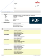 File Description Device Driver ESPRIMO P5905 (I945g) : Support Information
