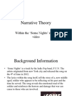 narrative paradigm theory