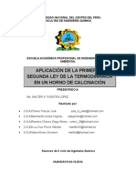 FIQ-UNCP Trabajo de primera Ley