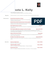 Dakota L. Kelly: Objective