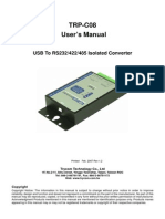 TRP-C08 Manual PDF