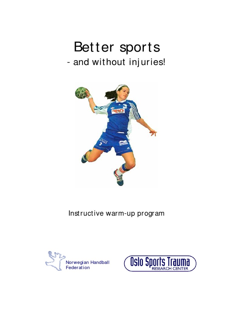 Warm Up Program | PDF | Foot | Knee