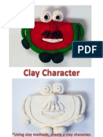 Painting Clay Characters