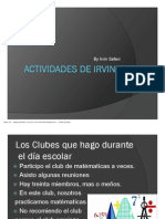 actividades de mi