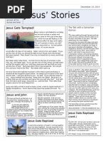 Ms Word Newspaper Template Jesus Religious Behaviour And Experience