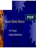 Steam Boiler Basics