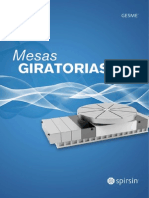 Catalogo Mesas Giratorias Castellano - 1338372191
