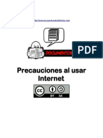 Lasso Clemente Iván-Precauciones Al Usar Internet