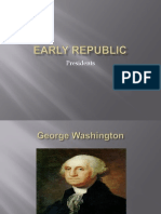 Early Republic Presidents