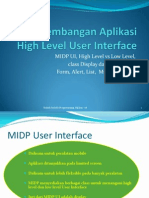 KD 2 High Level User Interface