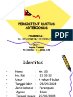 Persistent Ductus Arteriosus Slide