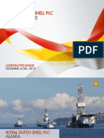 Shell Oil Presentation On Alaska Arctic Drilling