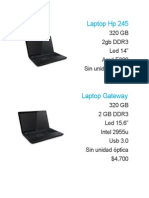 Laptop Hp 245