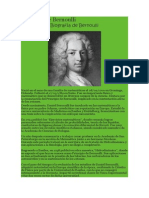 Biografia de Bernoulli