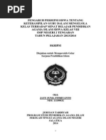 Download Pengaruh Persepsi Siswa Tentang Keterampilan Gurudalam Mengelola Kelas by Izzah Akimoto Ayumu SN250327030 doc pdf