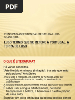 Literatura Luso Brasileira