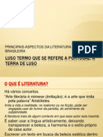 Literatura Luso Brasileira