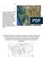 Diferencia Entre Topografía y Geodesia