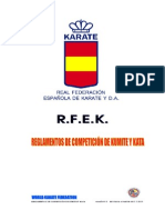 Rules Kumite and Kata 2013, WKF