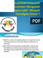 Paradigma Sehat