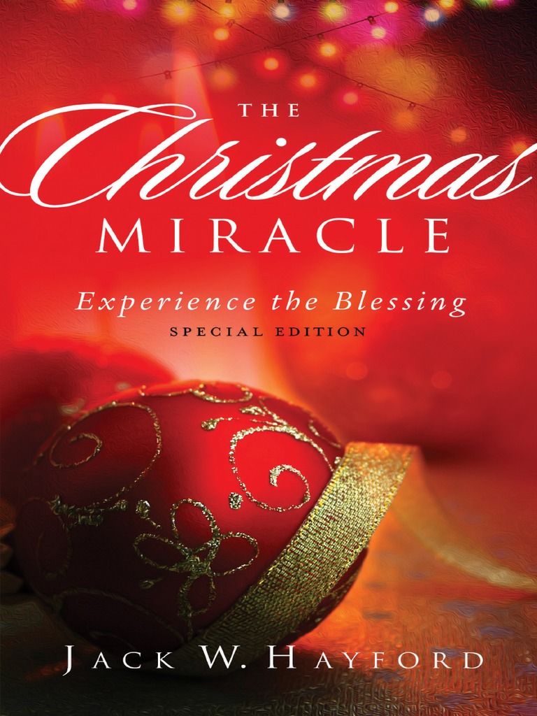 The Christmas Miracle Miracle Mary, Mother Of Jesus