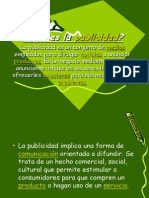 APRENDIENDO PUBLICIDAD PPT