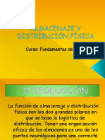 Almacenaje y Distribucion Fisica