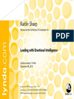 Prof - Develp.doc. Kaitlin Sharp LeadingwithEmotionalIntelligence CertificateOfCompletion