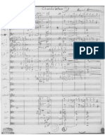 Salaambo's Aria Orchestra Manuscript