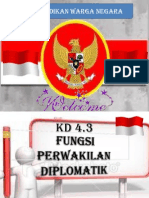 Fungsi Perwakilan Diplomatik 