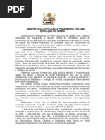carta manifesto dezembro 2014