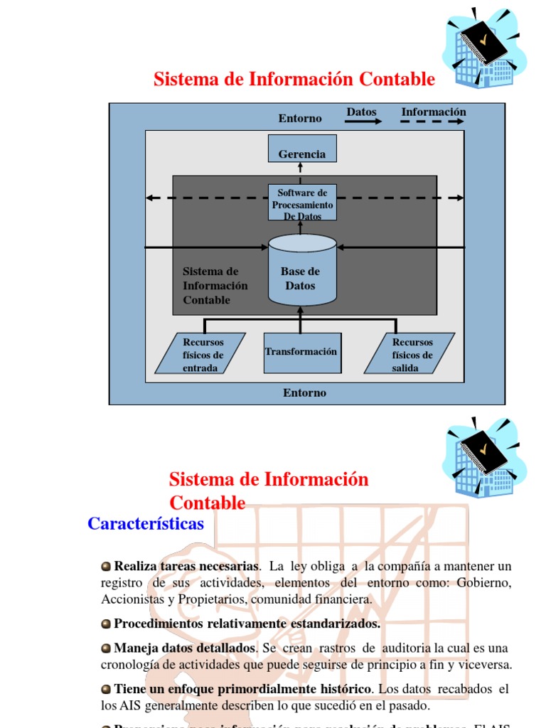 Sistema de Informacion Contable | PDF | Contabilidad | Bancos