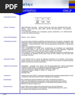 AÇO INOXIDÁVEL AUSTENÍTICO