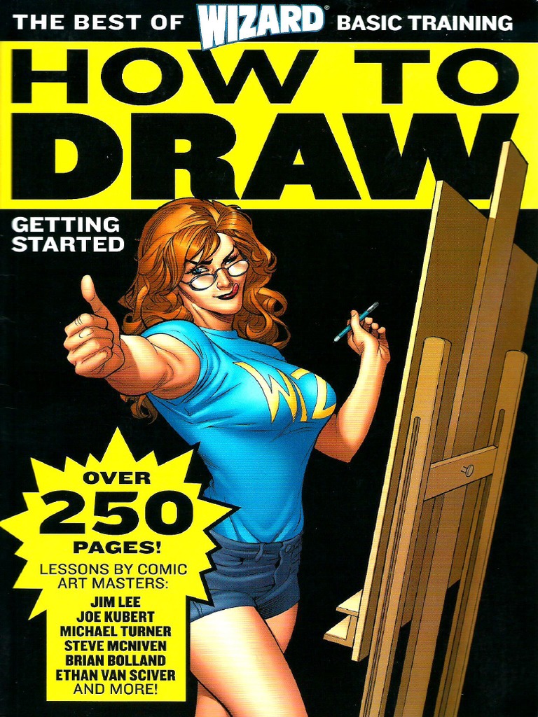 How To Draw - Getting Started | PDF | Cartoon | Books