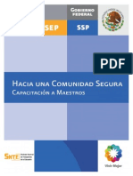 Hacia Una Comunidad Segura