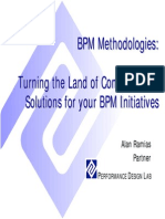 BPM Methodologies PDF