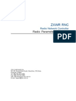 ZTE 3G Radio Parameter Reference