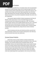 Download Pengertian Teori Portofolio by Winarto Sudrajad SN250338106 doc pdf