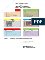 Jadwal Piket Kelas