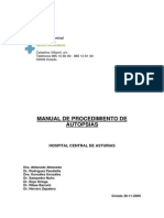 Manual de Procedimiento de Autopsias