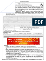 Irctcs E-Ticketing Service Electronic Reservation Slip (Personal User)