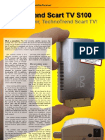 Small, Smaller, Technotrend Scart TV!