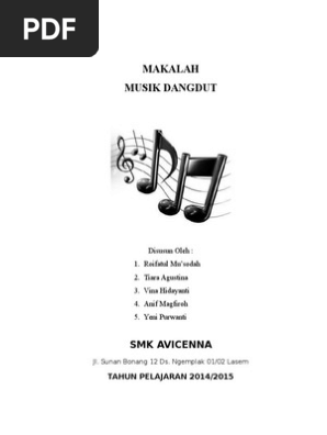 Makalah Musik Dangdut