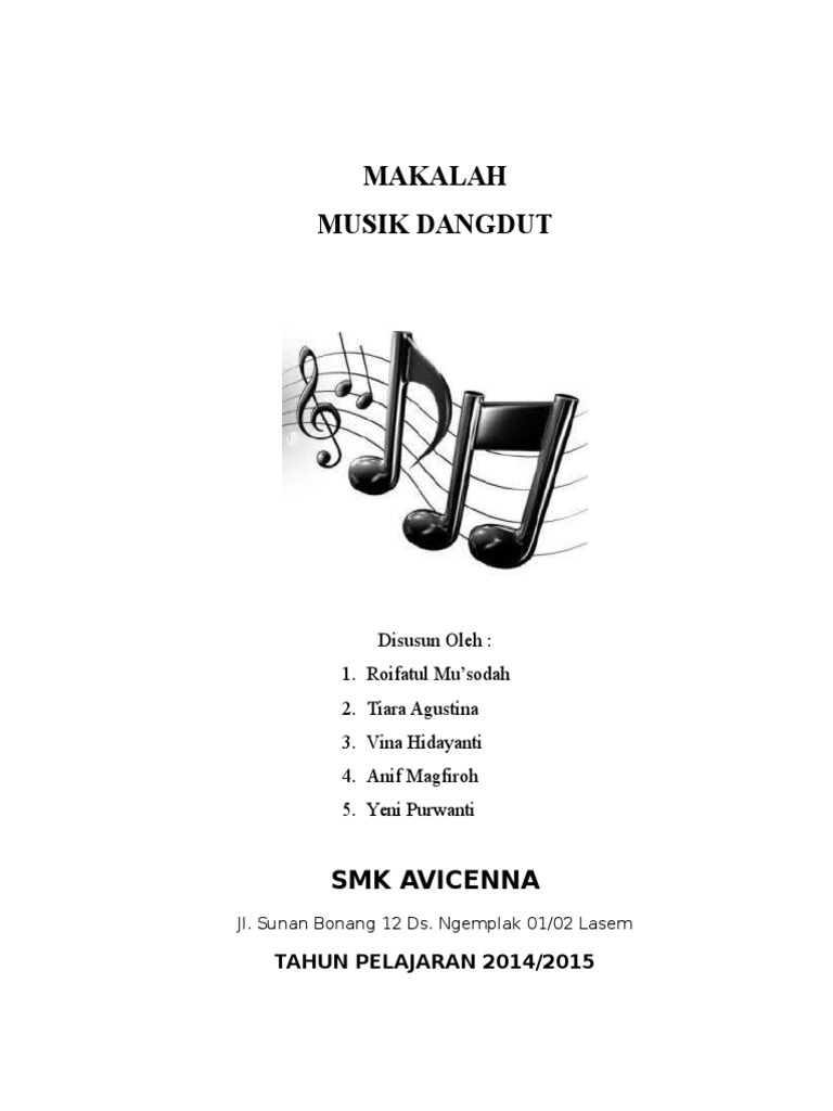 Makalah Musik Dangdut