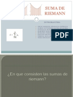 1.3 Suma de Riemannsumas de Riemman