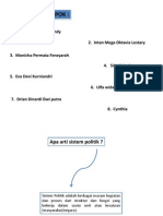 KSIS Politik (Tugas)