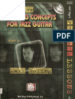 Mark Boling Creative Comping Concepts For Jazz Guitar