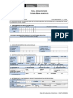 Ficha de Inventario Tecnologico