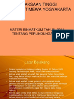 Materi TTG Perlindungan Anak